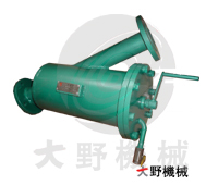 日本大野机械在线反冲洗过滤器产品图